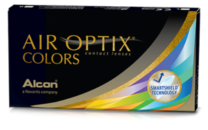 עדשות מגע צבעוניות Air Optix Colors 2 pck alcon