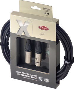 כבל מיקצועי XLR XLR שש מ' XMC6 STAGG