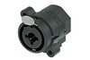 NCJ10FI-S מחבר "קומבו" עבור PL וגם XLR