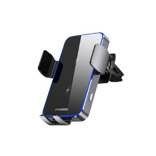 מעמד לטלפון עם מטען אלחוטי לרכב Ezcool WP-639 Auto senor Wireless Car Charger