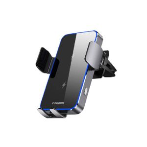 מעמד לטלפון עם מטען אלחוטי לרכב Ezcool WP-639 Auto senor Wireless Car Charger