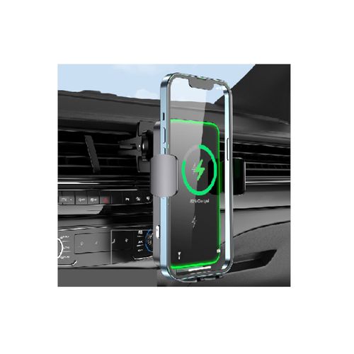 מעמד לטלפון עם מטען אלחוטי לרכב Ezcool WP-639 Auto senor Wireless Car Charger