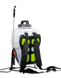מרסס הדברה גב 15 ליטר 18V כולל סוללה ומטען HUNTER