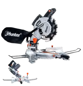 משור גרונג לעץ 8.25 אינץ HUNTER 1400W