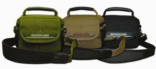 תיק יוקרתי מבד קנבס למצלמת וידאו  SilverLine XTCB800 