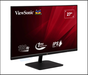 מסך ViewSonic VA2732‑MH – איכות Full HD עם פאנל IPS מתקדם