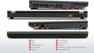 מחשב 12.5" ThinkPad X230 Core i5-3210M 8GB 240GB SSD Win 10 PRO  לנובו
