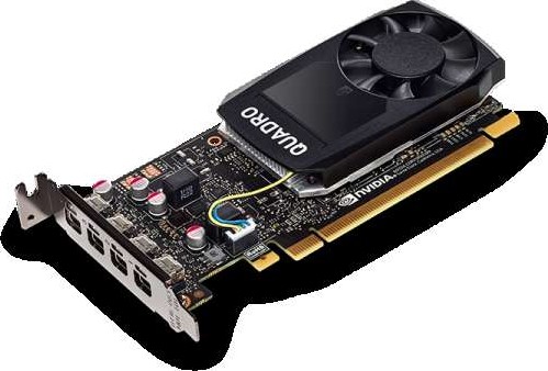 כרטיס מסך PNY NVIDIA Quadro P1000 VCQP1000-PB