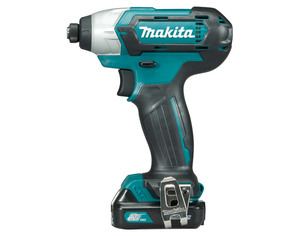 מברגת אימפקט MAKITA TD110DWYE 10.8V/12V 1.5AH