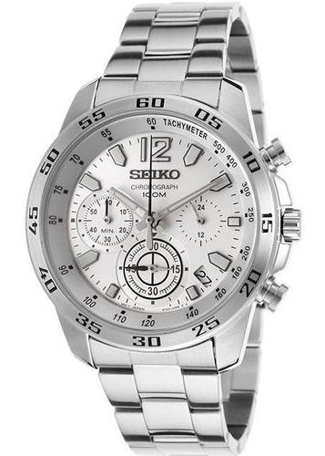 SEIKO SSB123P1 חדש גברים