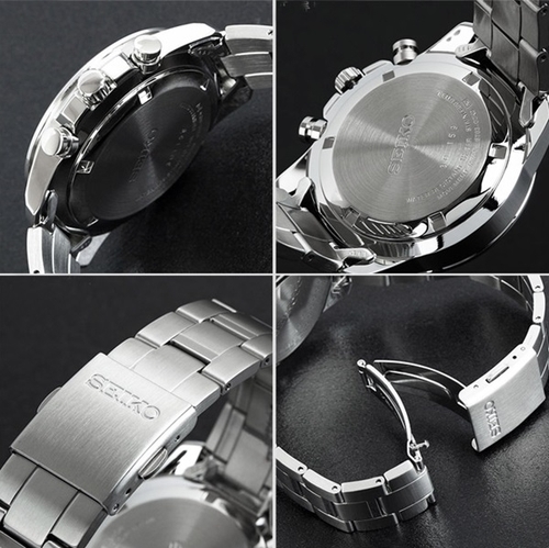 SEIKO SSB123P1 חדש גברים