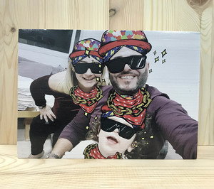 תמונה על בלוק עץ 10/15