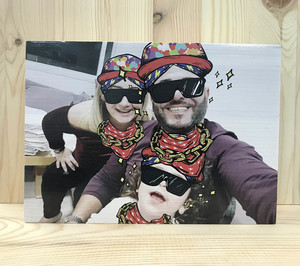 תמונה על בלוק עץ 10/15