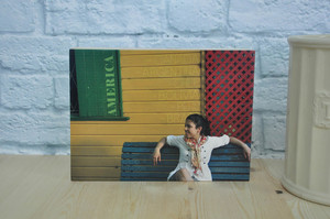 תמונה על בלוק עץ 10/15