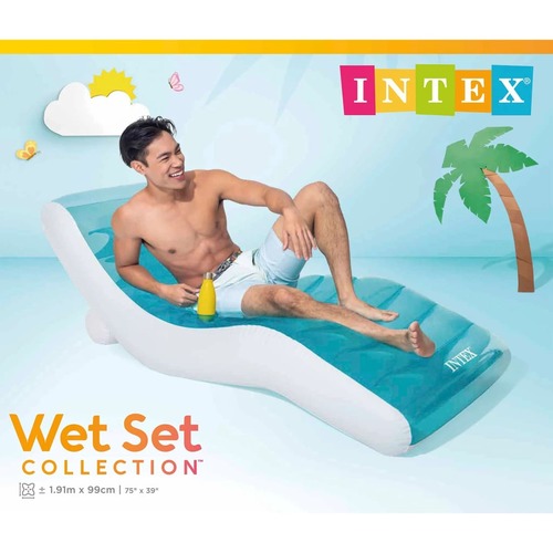 מיטת שיזוף מתנפחת 56874 INTEX