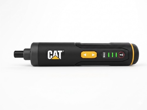 מברגון קטרפילר נטען CAT DX1110 3.6V- במארז קשיח כולל 24 ביטים ואביזרים