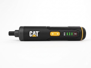 מברגון קטרפילר נטען CAT DX1110 3.6V- במארז קשיח כולל 24 ביטים ואביזרים