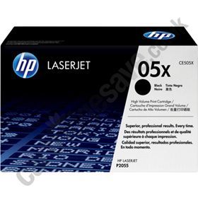  ‏טונר ‏שחור מקורי HP 05X CE505X