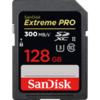 כרטיס זיכרון SANDISK EXTREME PRO®  SDHC™/SDXC™ UHS-II MEMORY 128GB
