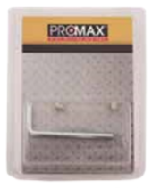 מפתח אלן 3 מ״מ כולל 5 ברגים לידית PROMAX