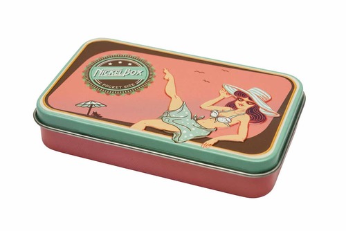 קופסת אחסון NickelBox עלמה