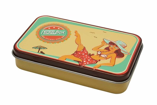 קופסת אחסון NickelBox עלמה