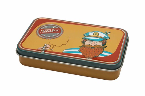 קופסת אחסון NickelBox ימאי