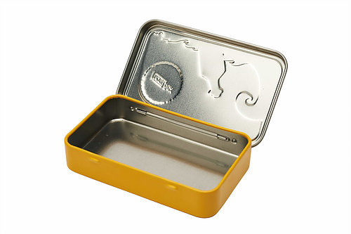 קופסת אחסון NickelBox הודעה בבקבוק