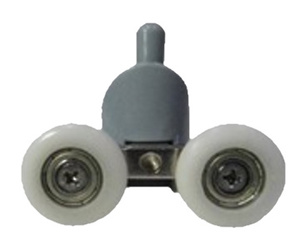 גלגל כפול עליון למקלחון 
