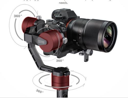 מייצב גימבל ZHIYUN -TECH CRANE V2