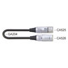 BB825/3M כבל מיקרופון 3 מטר XLR-XLR  