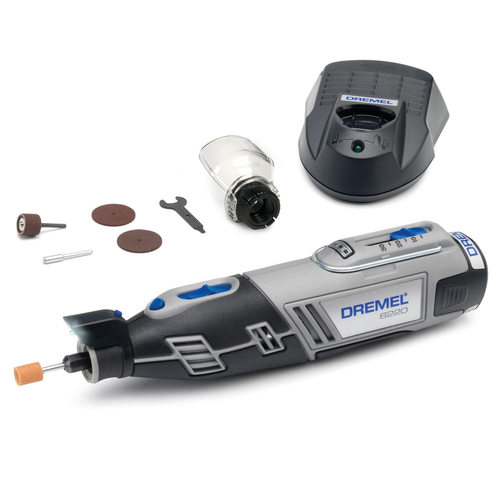 דרמל נטען + 38 אביזרים דגם 8220JA Dremel