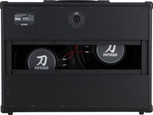 זוית נוספת BOSS Katana Cabinet 212 Guitar Amp Cab