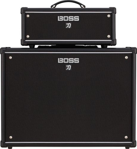 זוית נוספת BOSS Katana Cabinet 212 Guitar Amp Cab