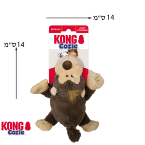קונג קוזי קטן צעצוע רך בצורת קוף