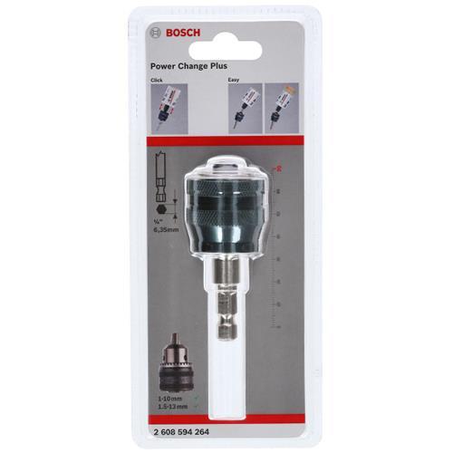 מתאם 3/8″ Hex 8.7 מ״מ למקדחי כוס – PowerChange 2608594264 – Bosch Professional