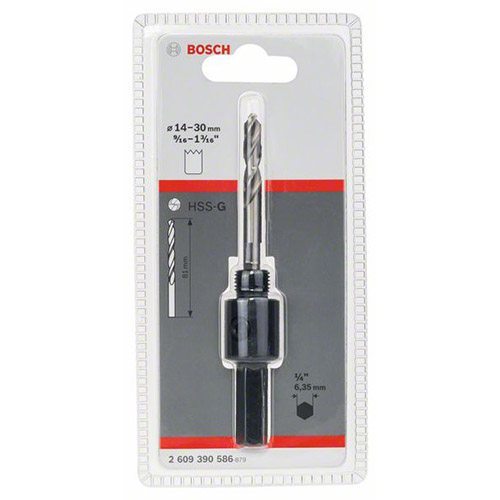 מתאם משושה למסור כוס 1/2″-20 | 14 – 30 מ״מ – 2609390586 – Bosch Professional