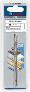 מקדח מרכז HSS-G משושה למסורי כוס | 6.35 × 100 מ״מ – 2609390592 – Bosch Professional
