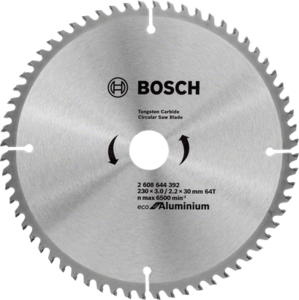 להב מסור עגול לאלומיניום 235×30×3 מ״מ | 80 שיניים – ECO for Aluminium 2608644422