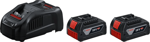ערכת 2 סוללות GBA 18V 5.0Ah + מטען GAL 1880 CV