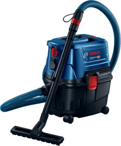 שואב אבק רטוב/יבש מקצועי 1100W | מיכל 15 ליטר – GAS 15 PS – Bosch Professional