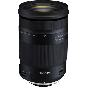 עדשה Tamron 18-400mm f/3.5-6.3 Di II VC HLD למצלמות Canon