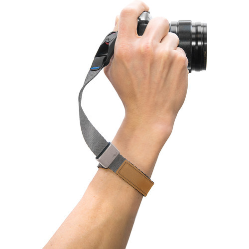 רצועת יד למצלמה Peak Design Cuff Camera Wrist Strap - Ash