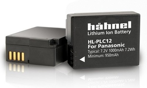 סוללה חליפית למצלמה Panasonic HL-PLC12 DMW-BLC12 Hahnel