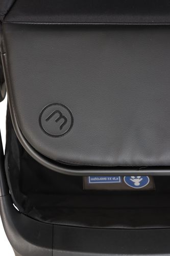 עגלת משולבת 2-ב-1 טיולון ואמבטיה EZE עם קיפול אוטומטי מהיר - שחור