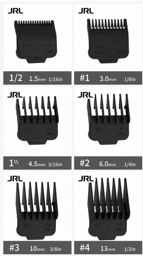 סט מסרקי פרימיום מקורי JRL - (שש מסרקים)