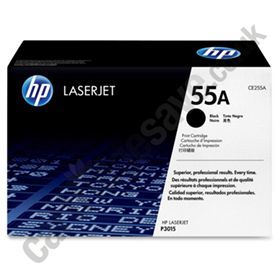  ‏טונר ‏שחור מקורי HP 55A CE255A