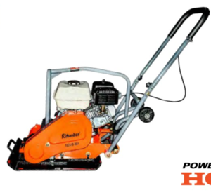 מהדק אדמה 50 מנוע HONDA GX160 בנזין 5.5 כס HUNTER