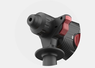 פטישון קטרפילר חשמלי CAT DX2140 800W – כולל ערכת אביזרי קצה