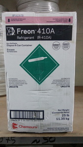 גז פראון למזגנים Chemours R410a 
